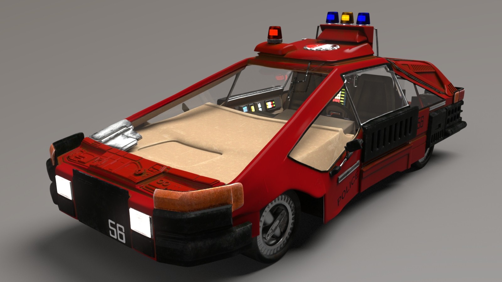 4th Sector Series Sedan Spinner by N/A