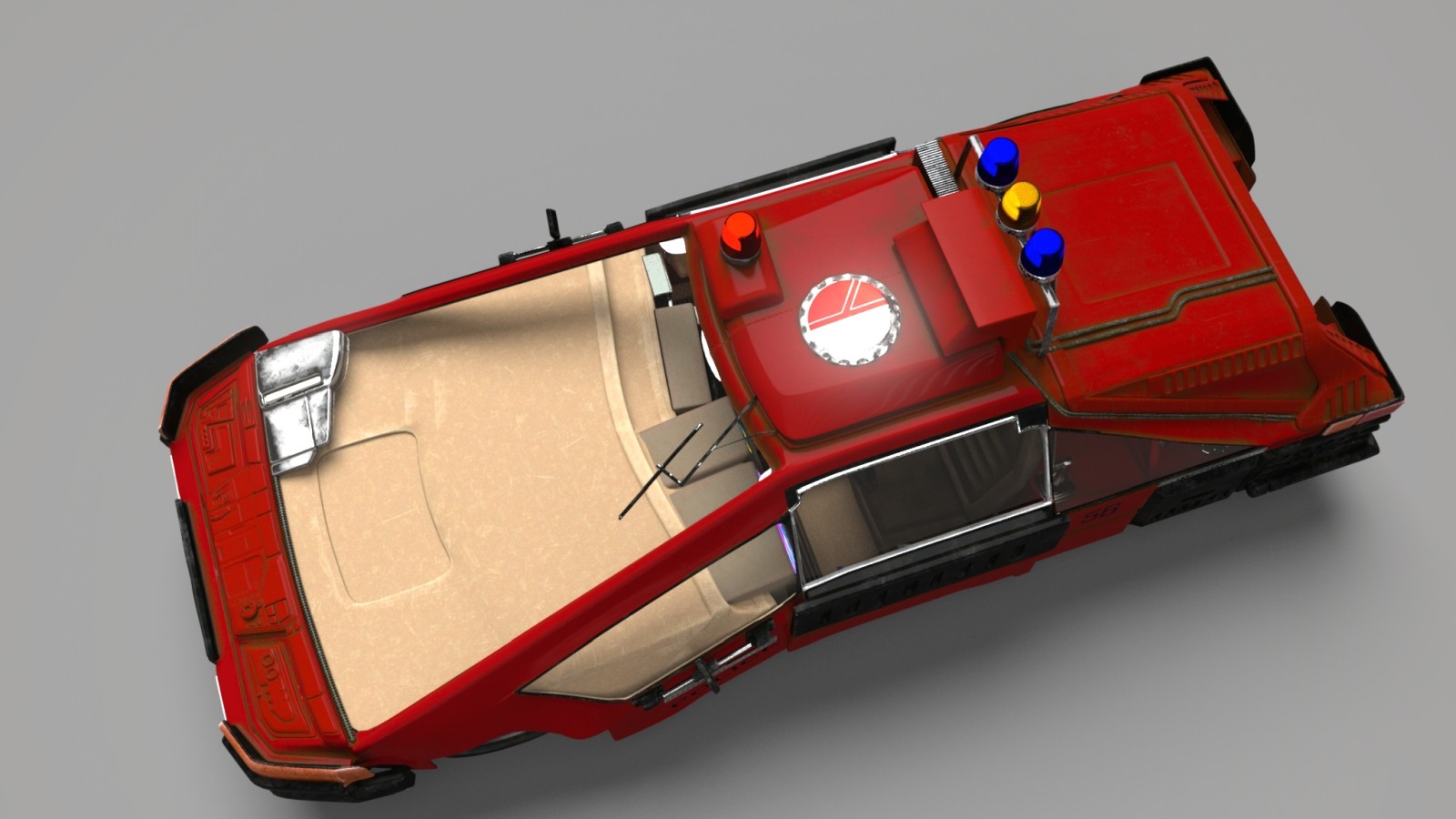 4th Sector Series Sedan Spinner by N/A