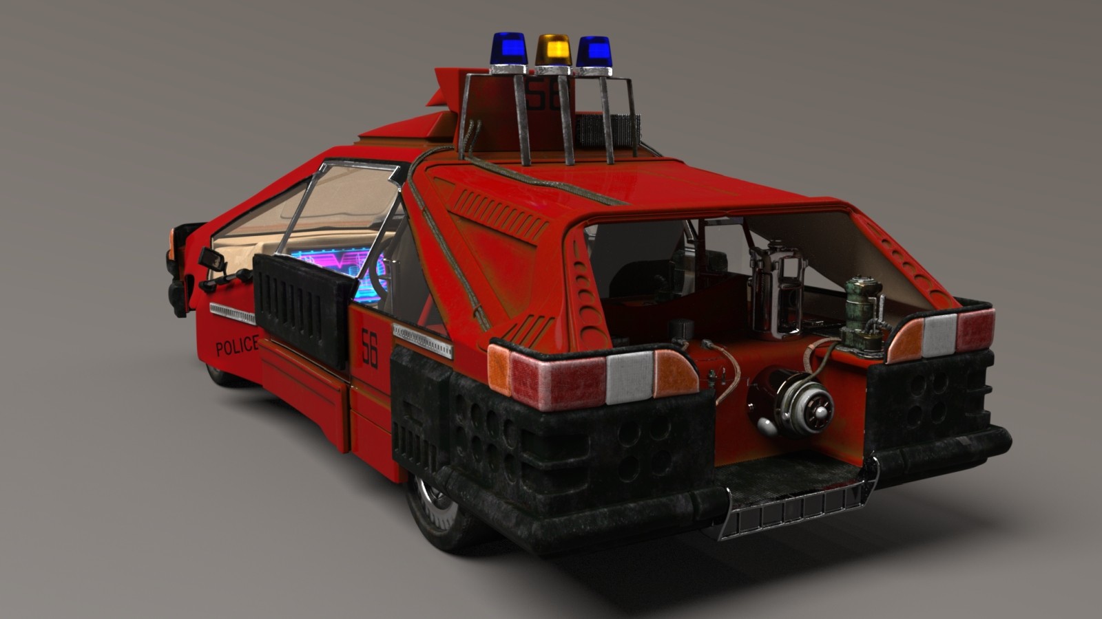 4th Sector Series Sedan Spinner by N/A