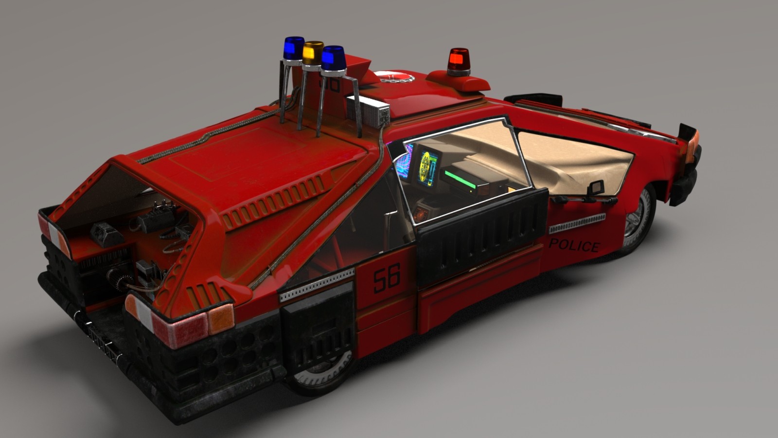 4th Sector Series Sedan Spinner by N/A