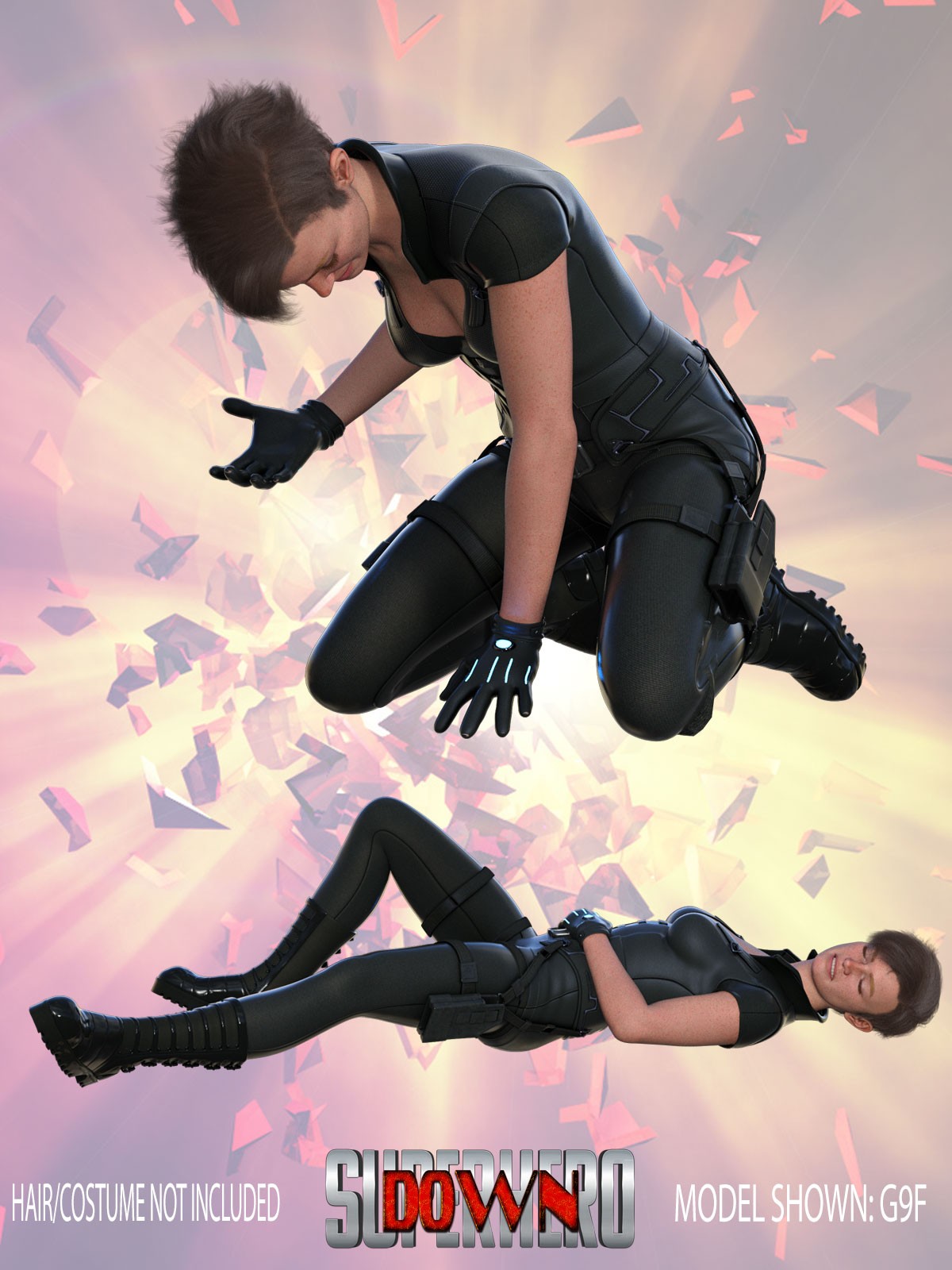 SuperHero Down for G9F Volume 7 by N/A
