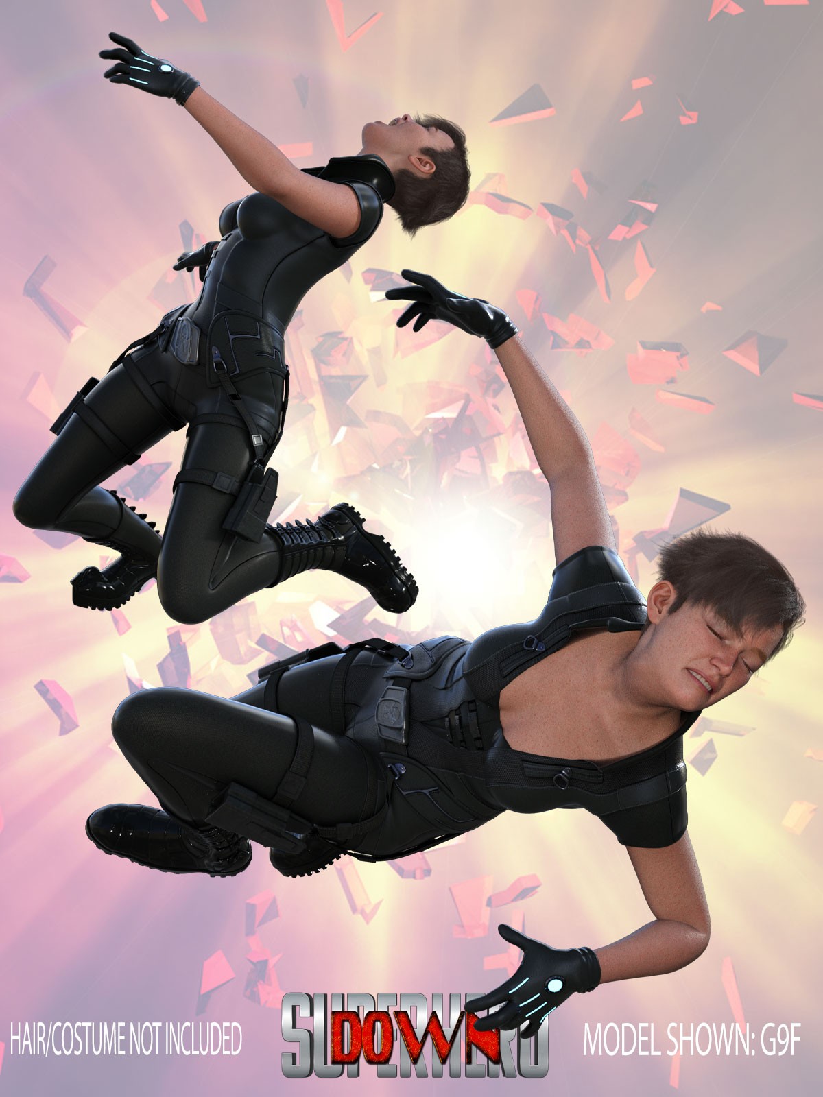 SuperHero Down for G9F Volume 7 by N/A