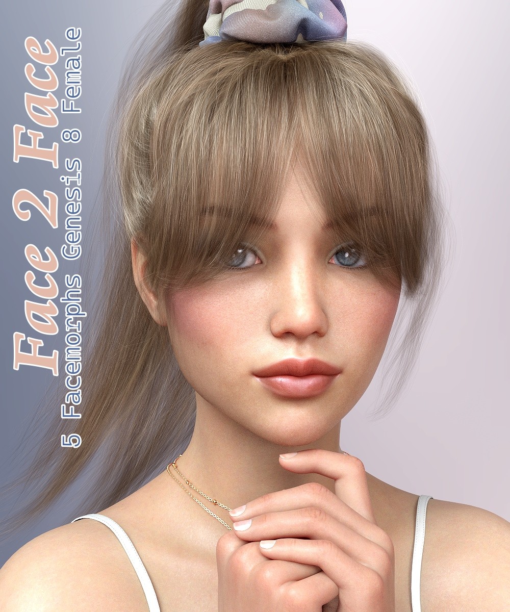ST13 Face2Face Morphs MR G8F by N/A