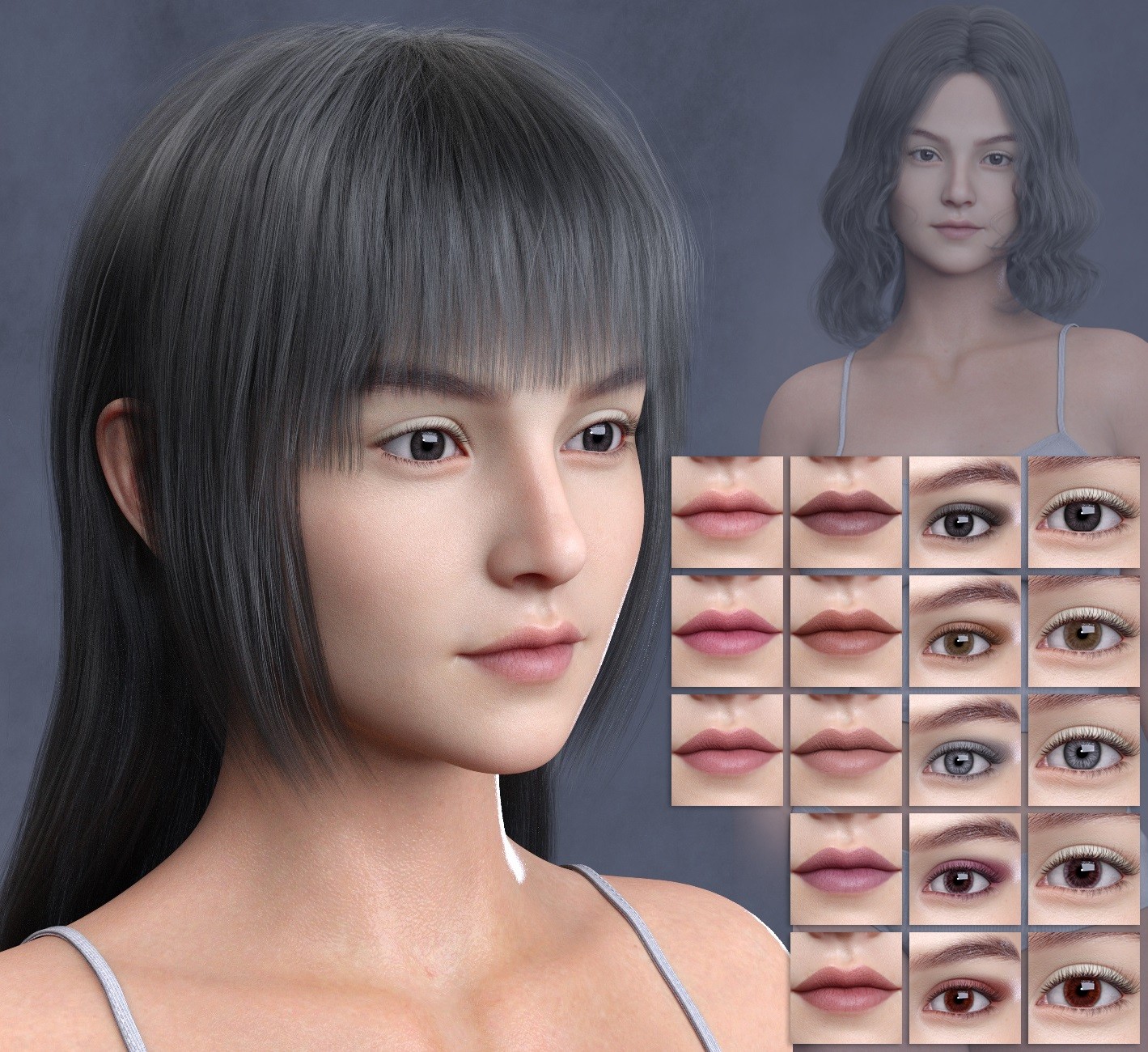 Manika for Genesis 8 Female by N/A