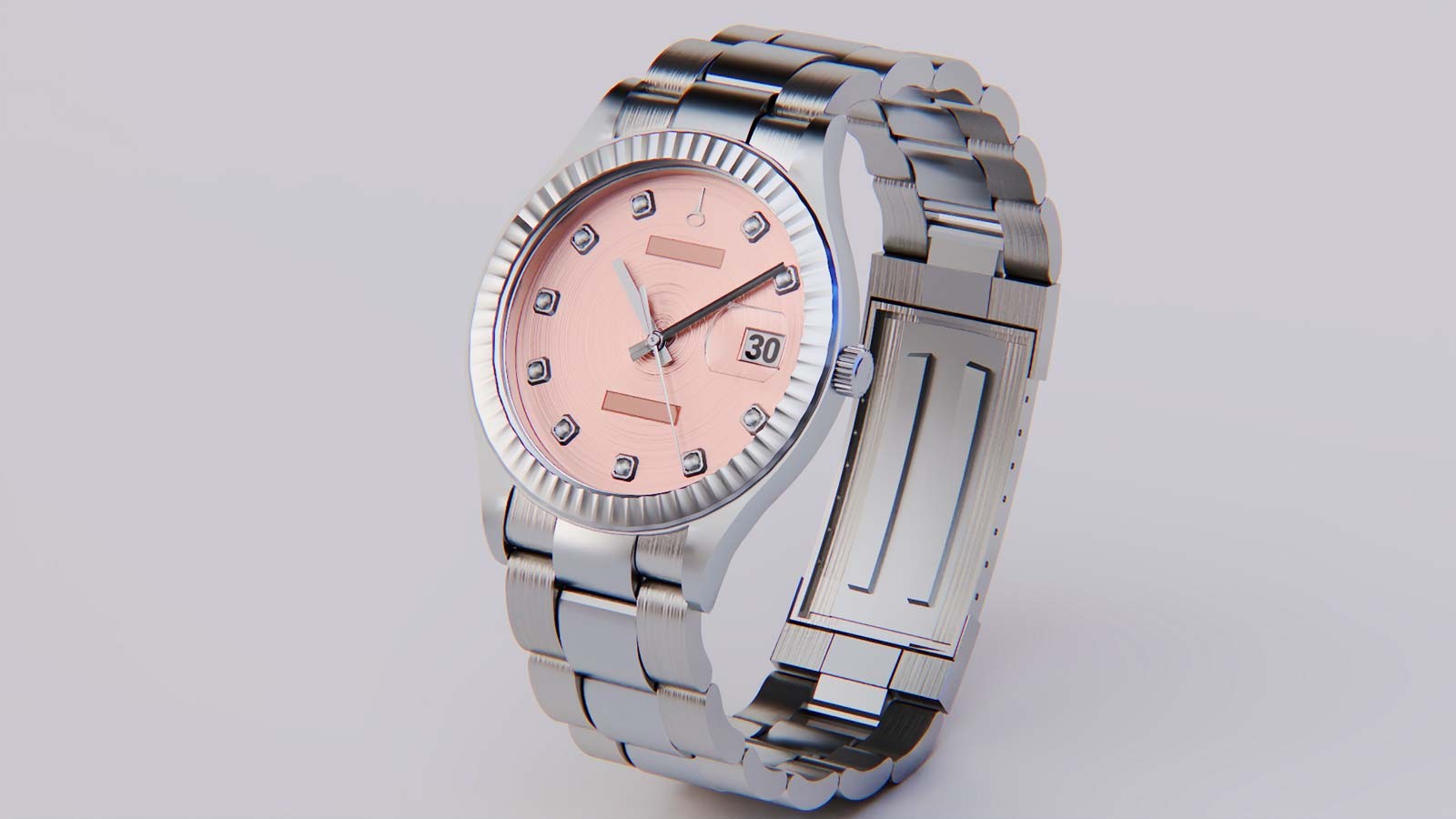 Luxury Watch - Ultra HD 3D Watch Model by N/A