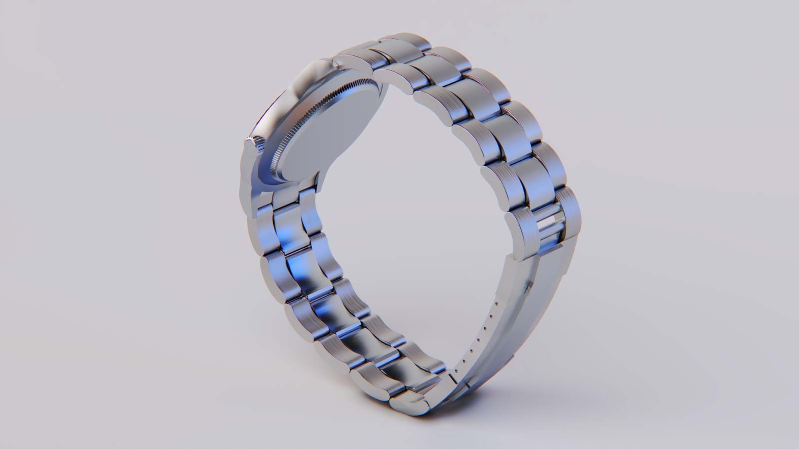 Luxury Watch - Ultra HD 3D Watch Model by N/A