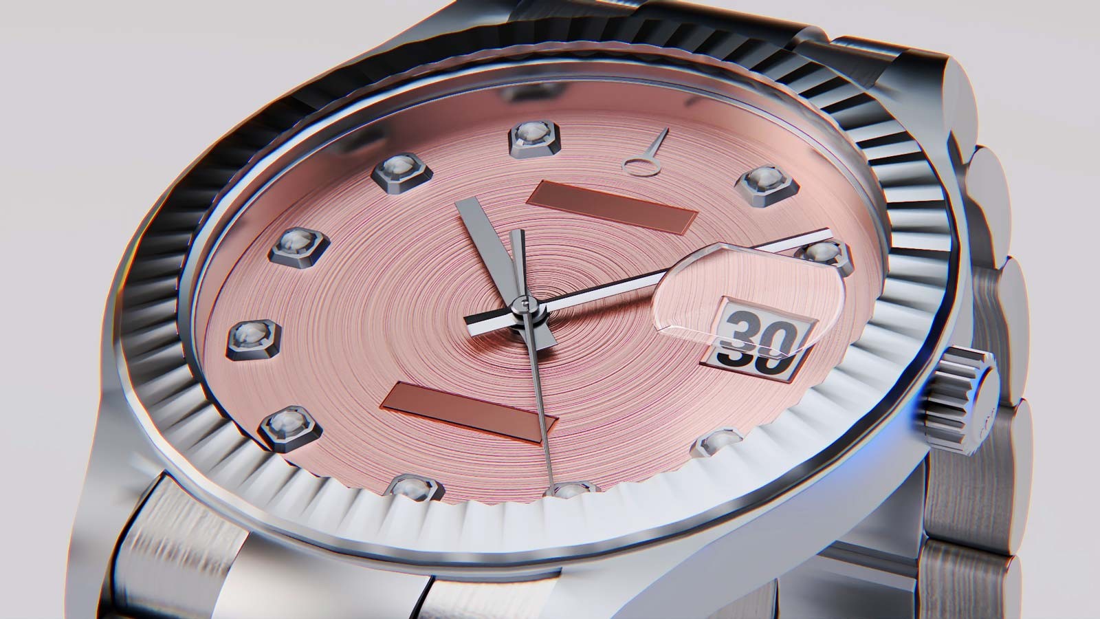 Luxury Watch - Ultra HD 3D Watch Model by N/A