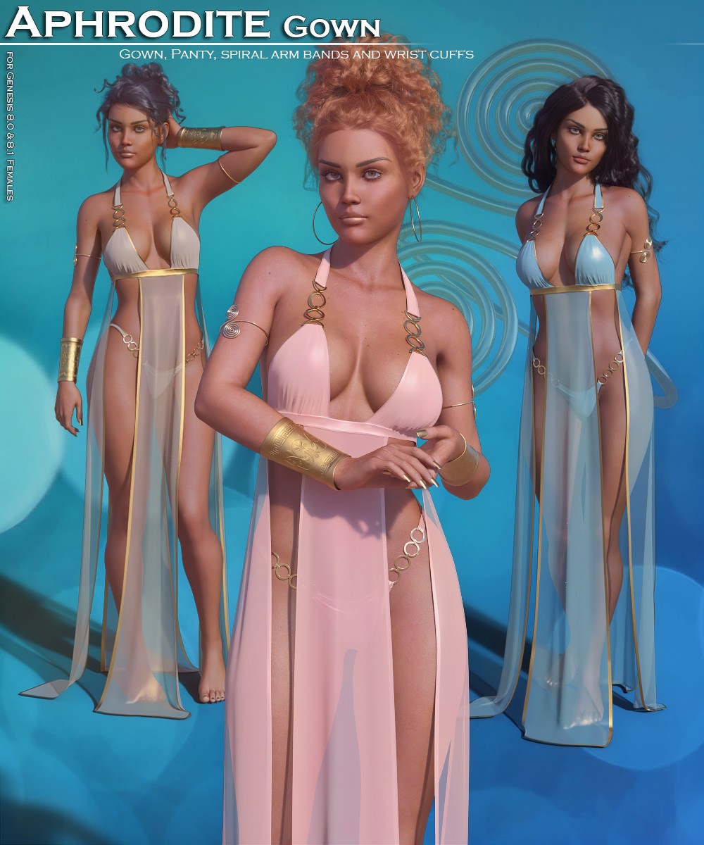 Aphrodite Gown for G8/8.1 Females by N/A