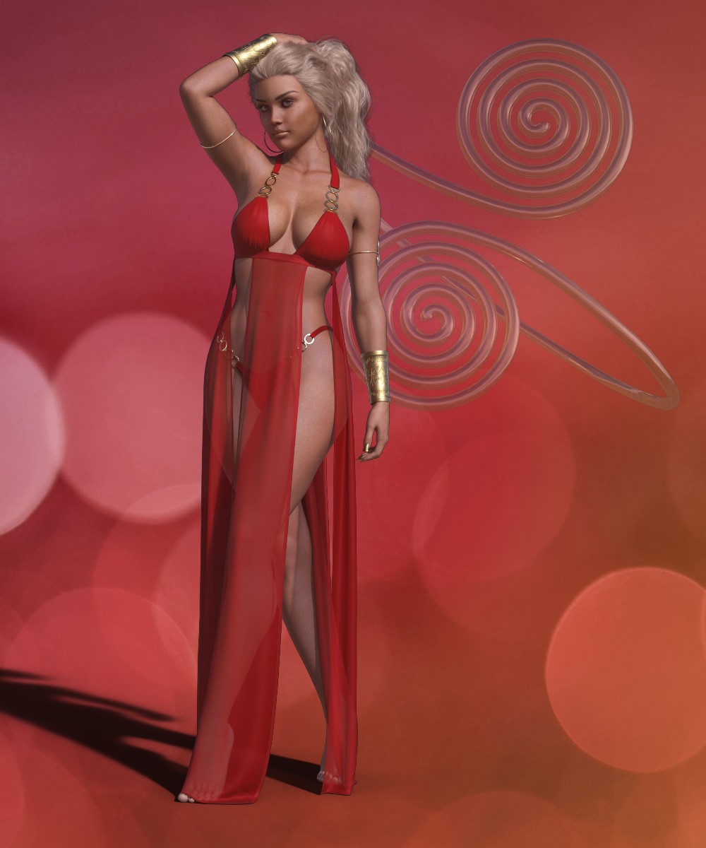 Aphrodite Gown for G8/8.1 Females by N/A