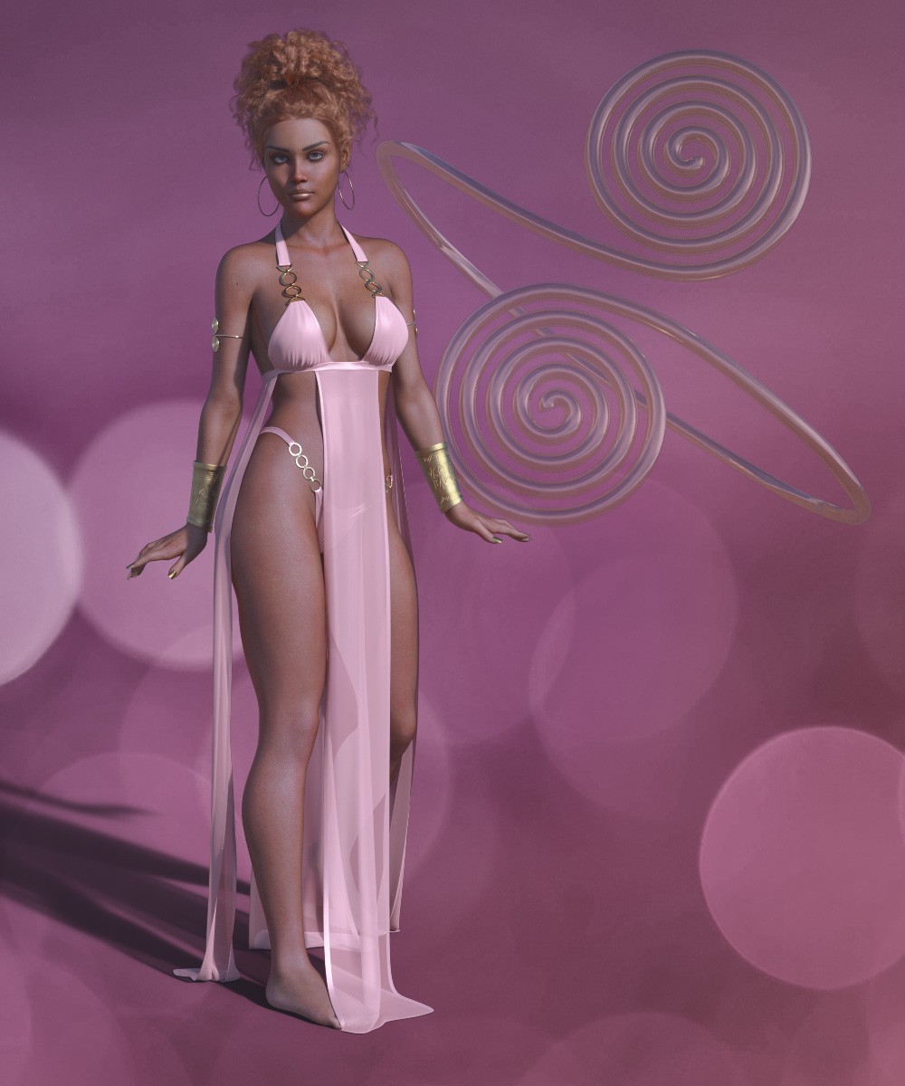 Aphrodite Gown for G8/8.1 Females by N/A