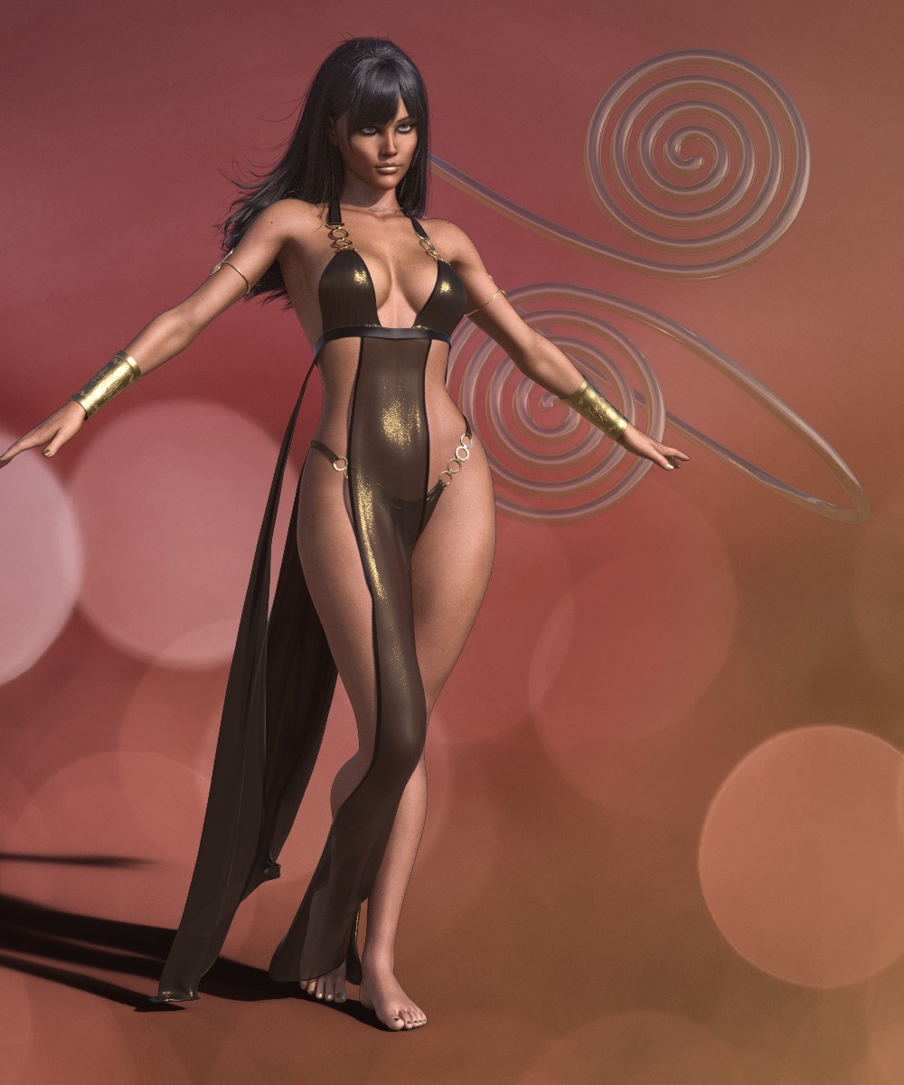 Aphrodite Gown for G8/8.1 Females by N/A