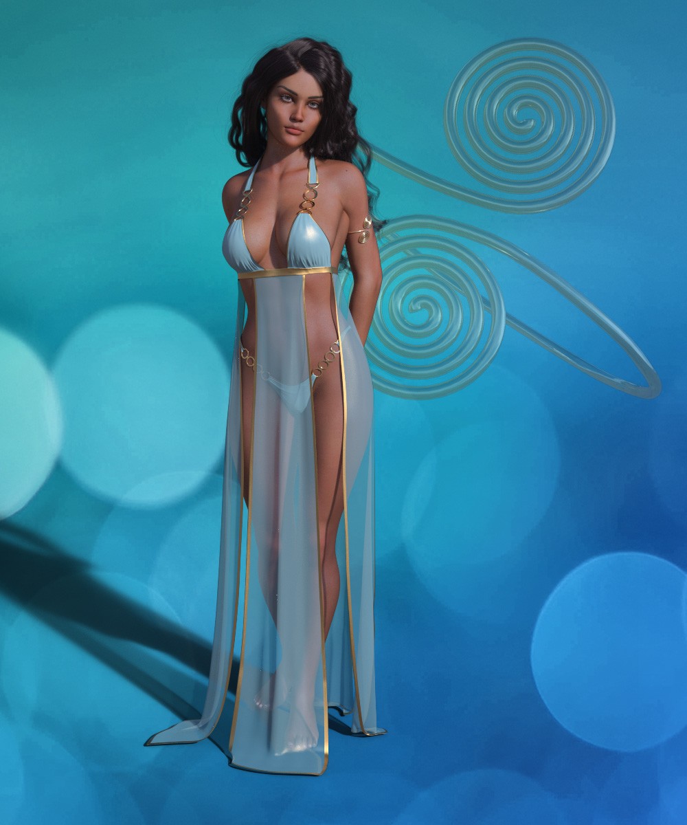 Aphrodite Gown for G8/8.1 Females by N/A