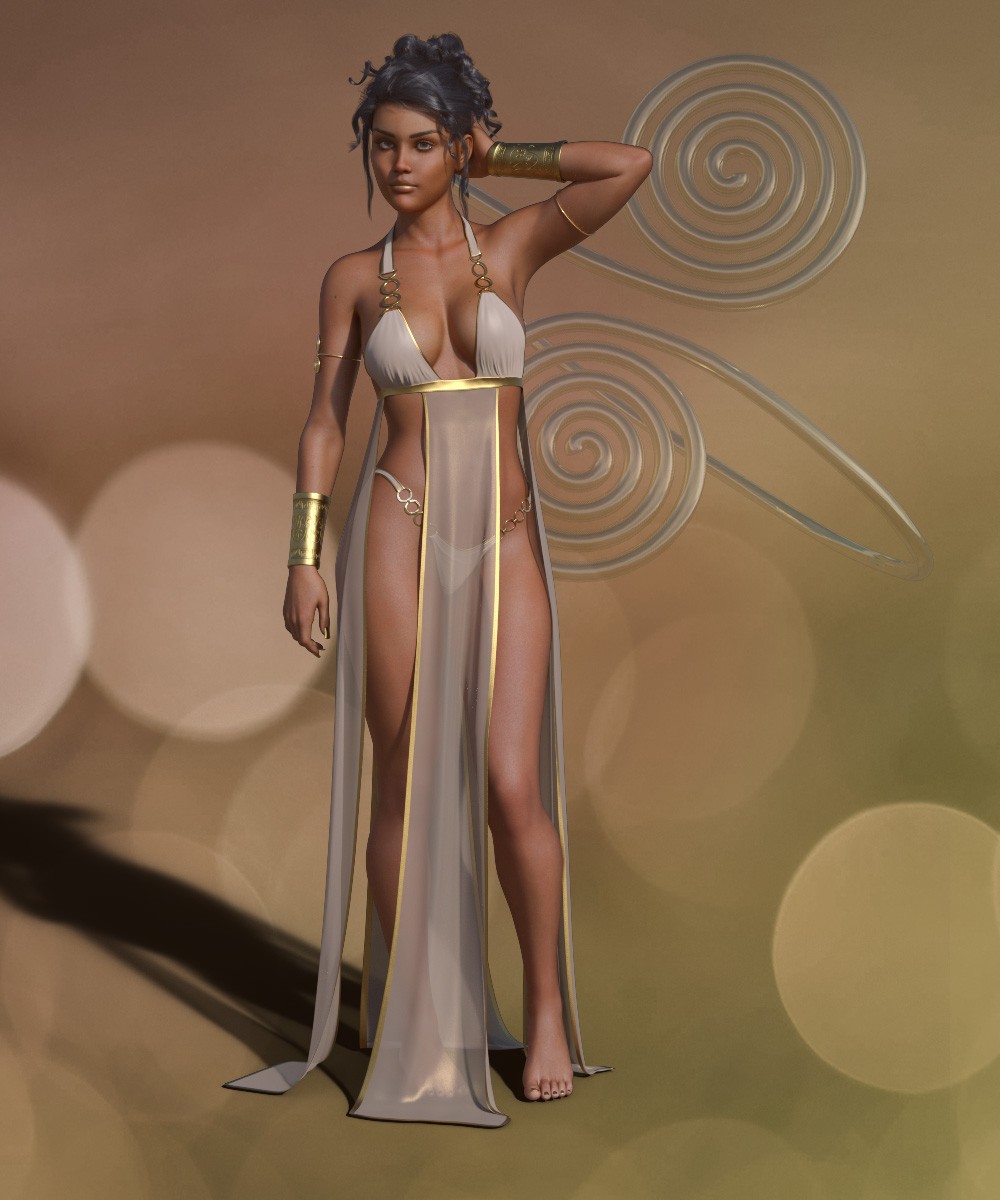 Aphrodite Gown for G8/8.1 Females by N/A