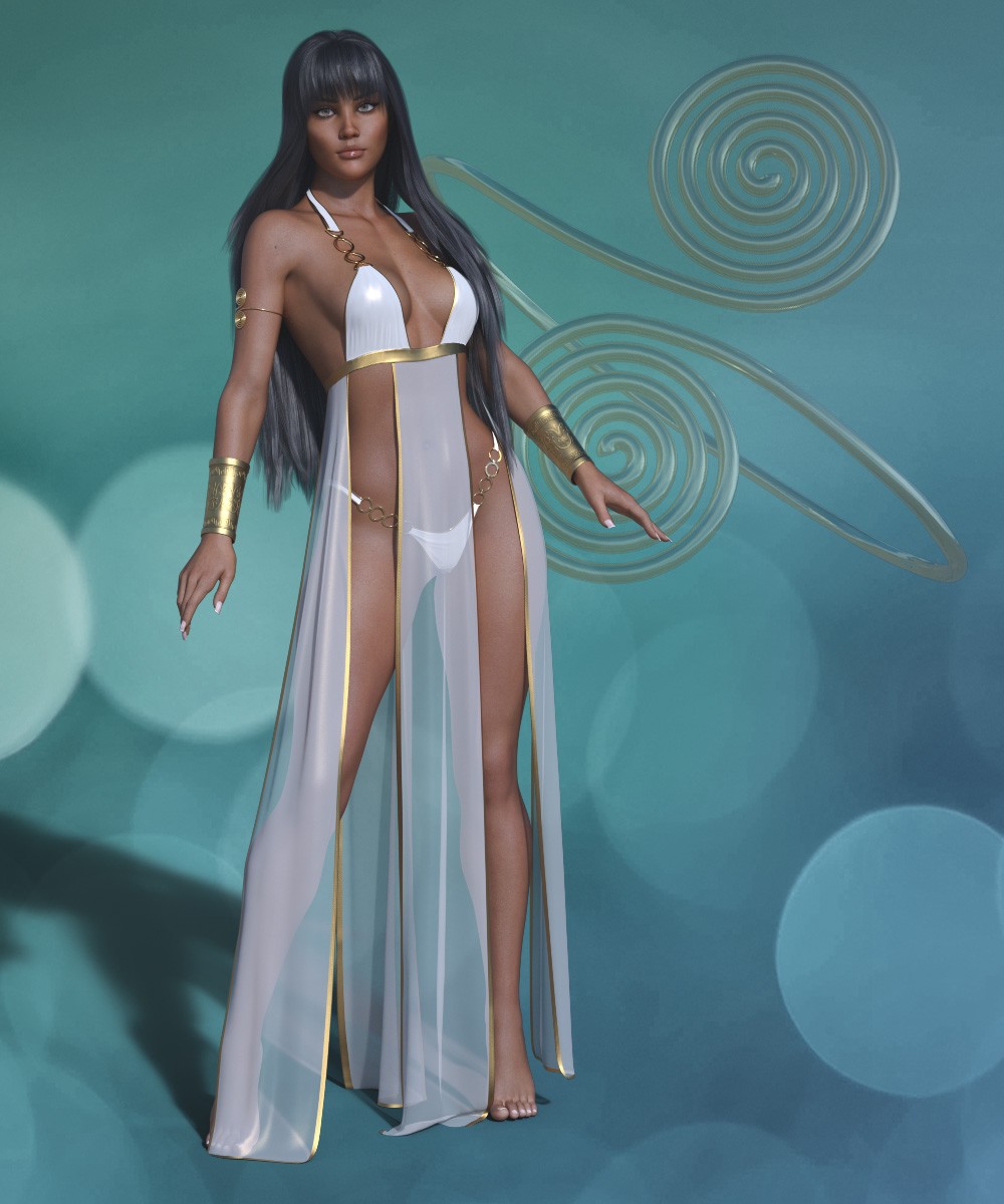 Aphrodite Gown for G8/8.1 Females by N/A