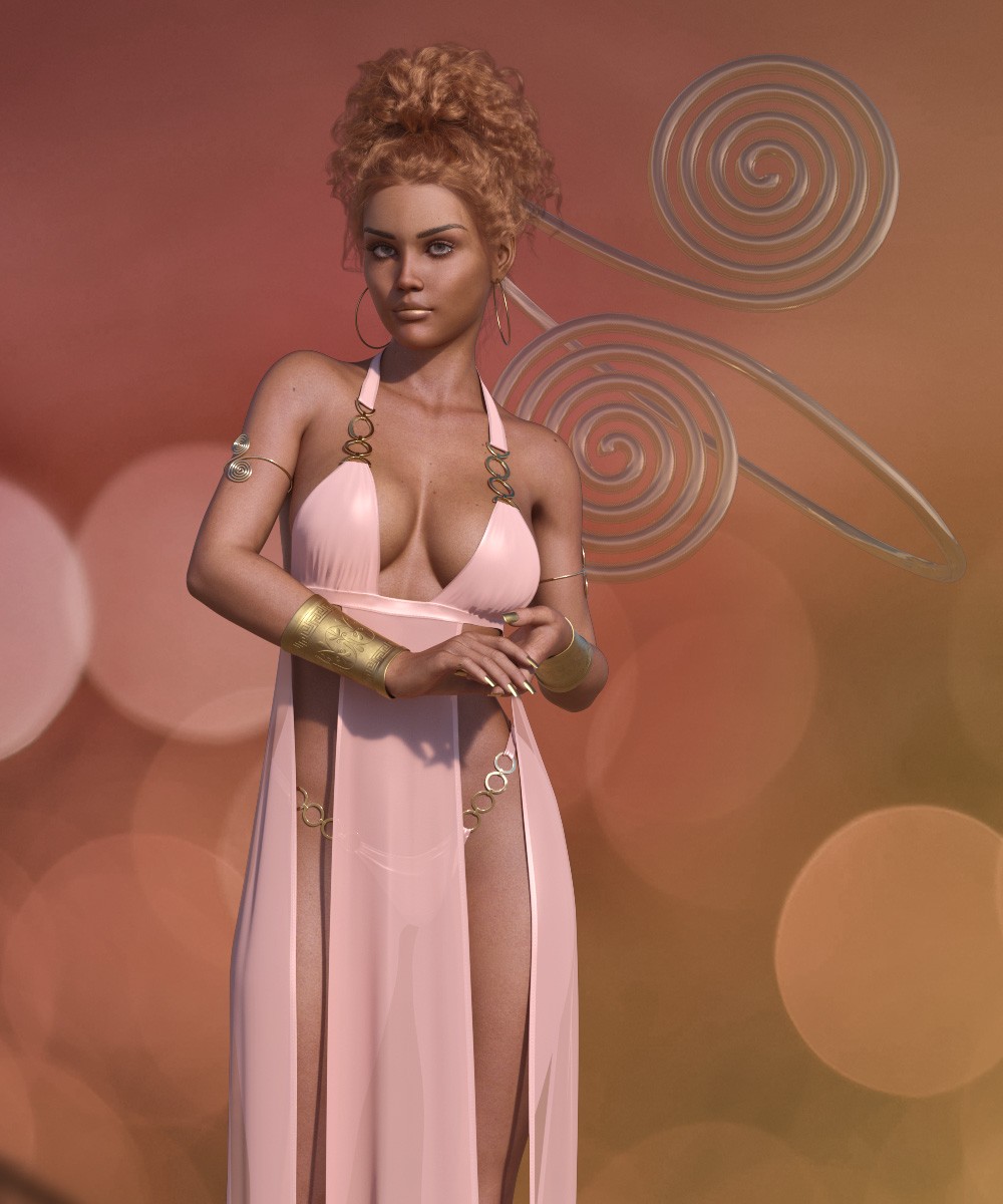 Aphrodite Gown for G8/8.1 Females by N/A