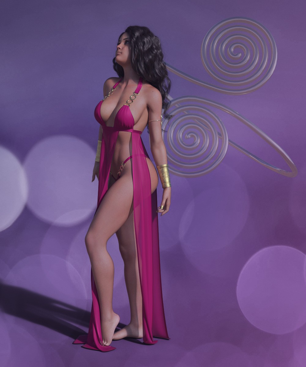 Aphrodite Gown for G8/8.1 Females by N/A