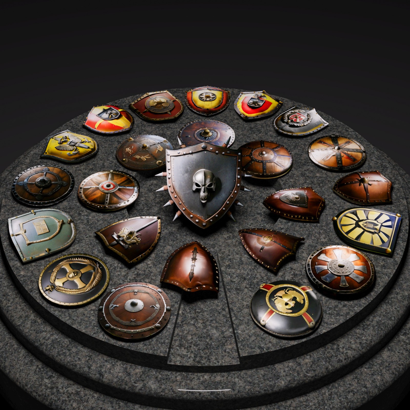 Implements Of War: Shields by N/A