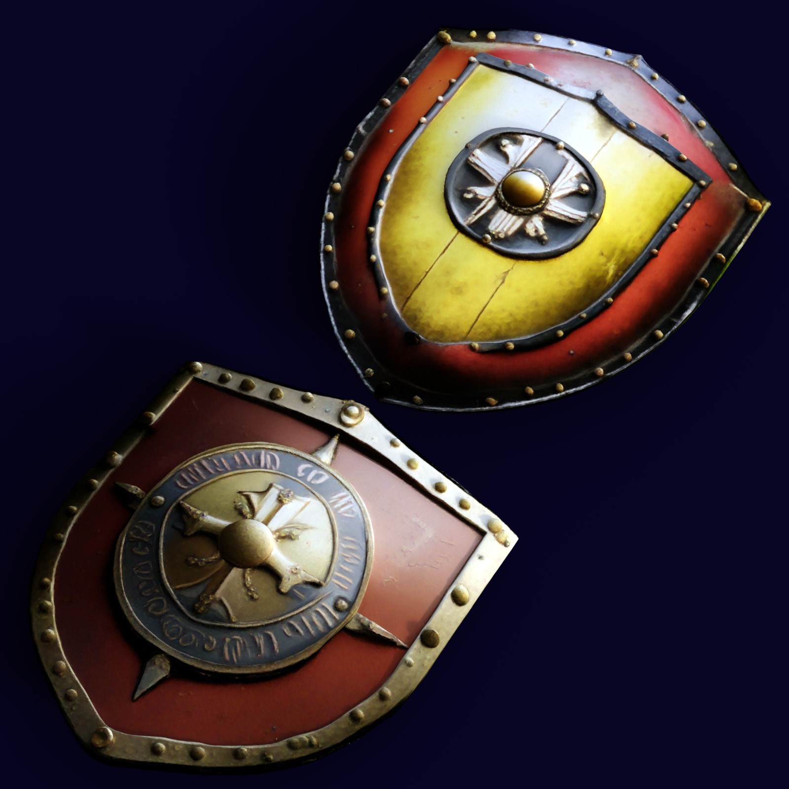 Implements Of War: Shields by N/A