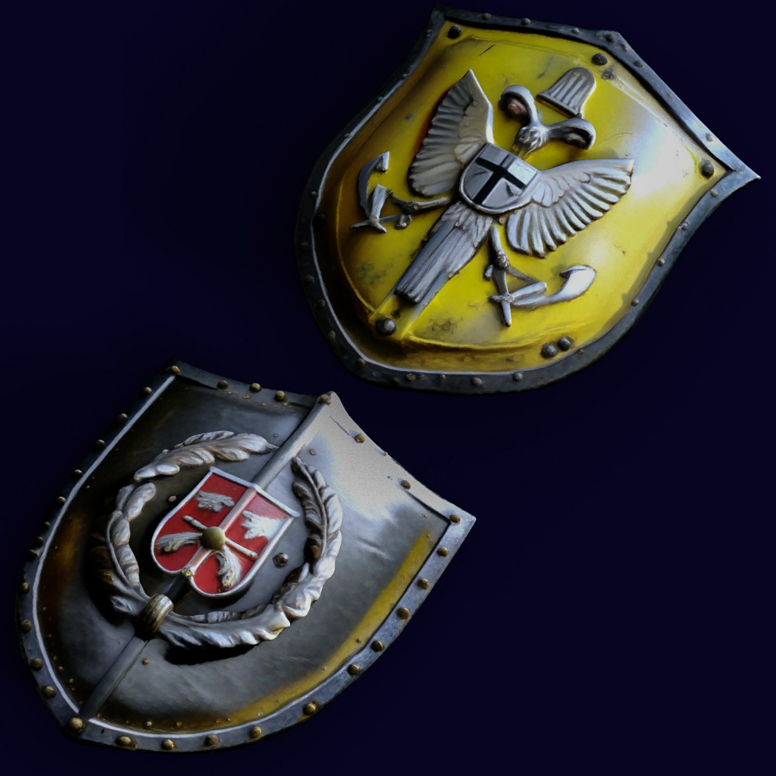 Implements Of War: Shields by N/A