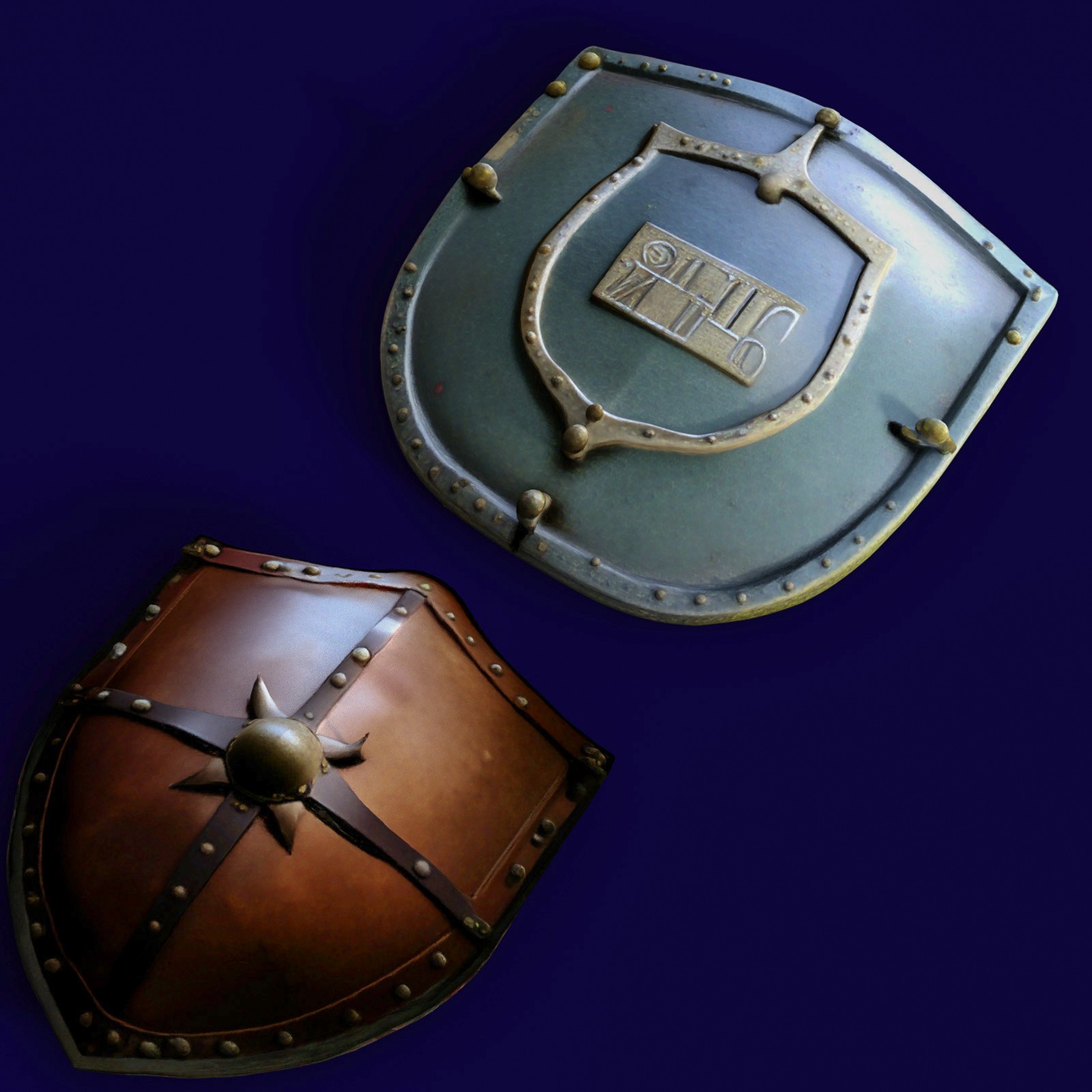 Implements Of War: Shields by N/A