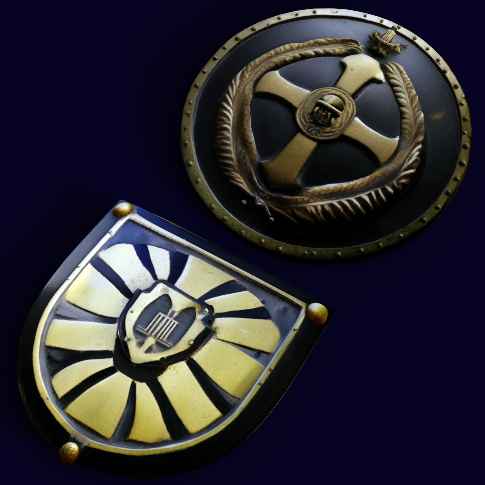Implements Of War: Shields by N/A