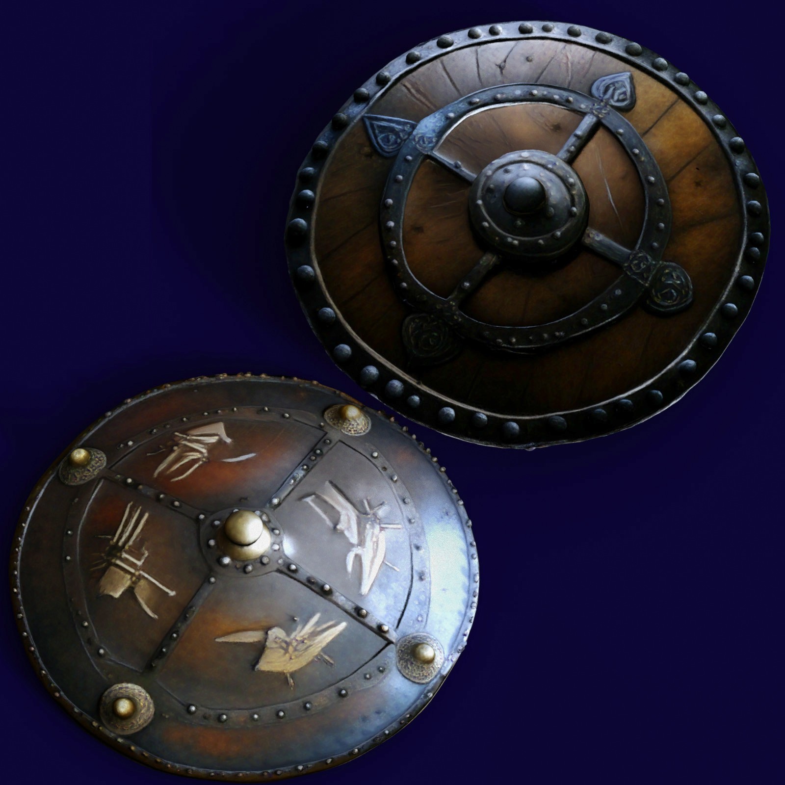Implements Of War: Shields by N/A