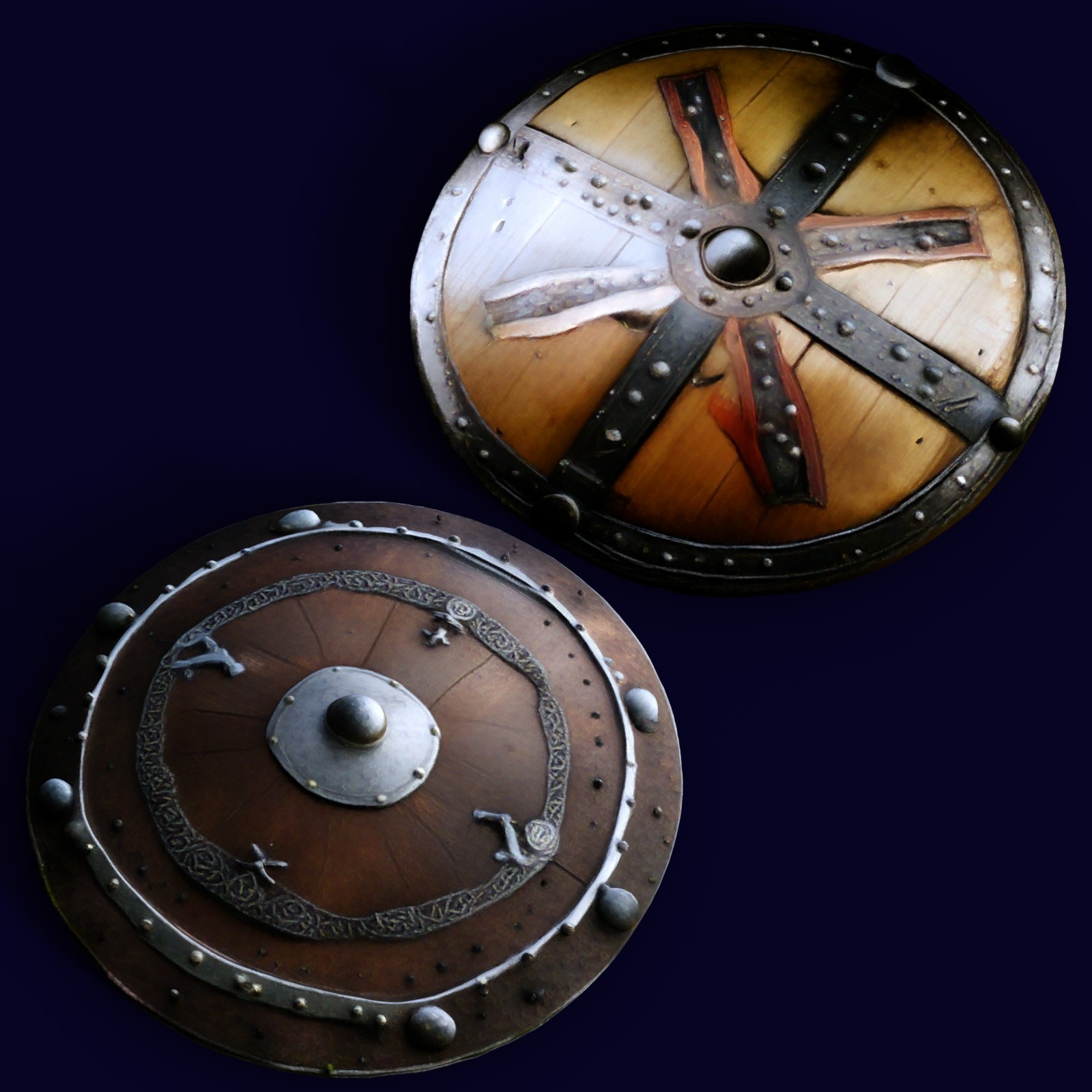 Implements Of War: Shields by N/A