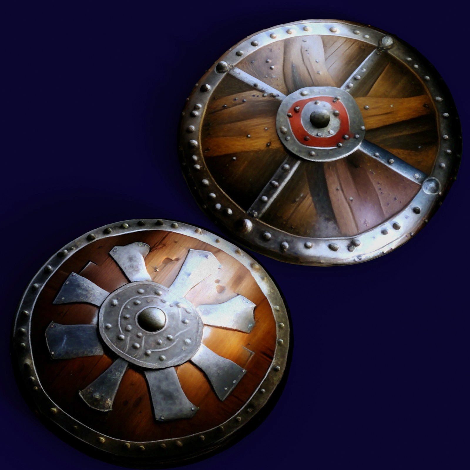 Implements Of War: Shields by N/A
