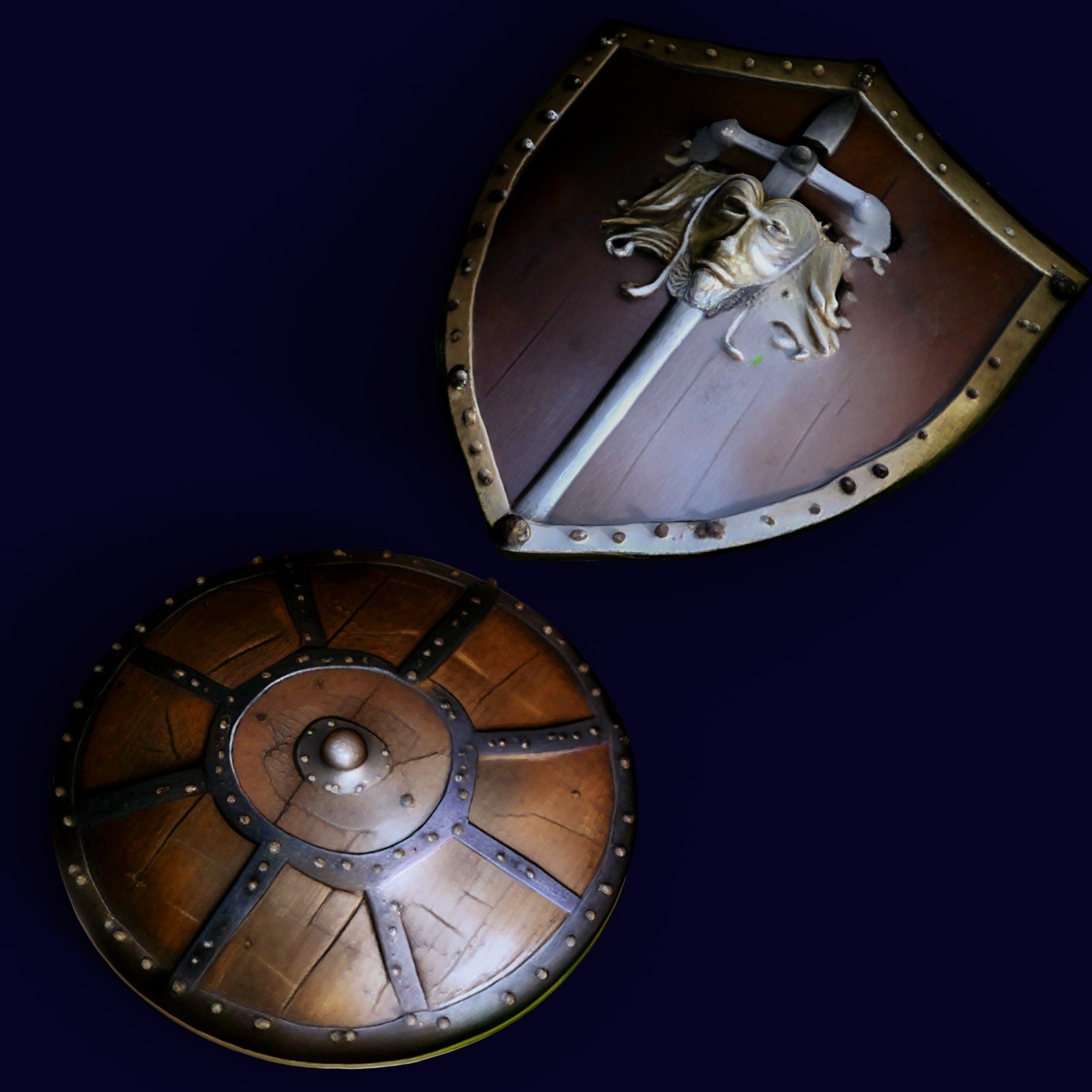 Implements Of War: Shields by N/A