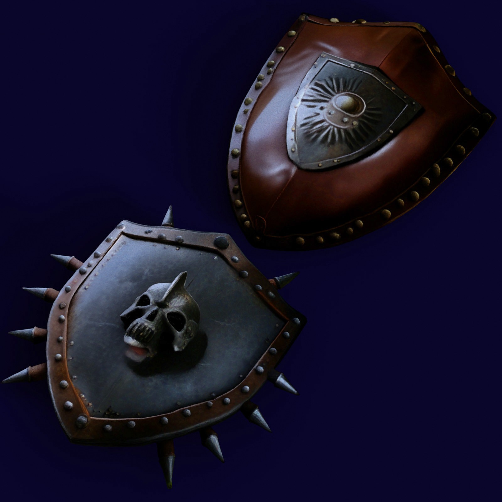 Implements Of War: Shields by N/A