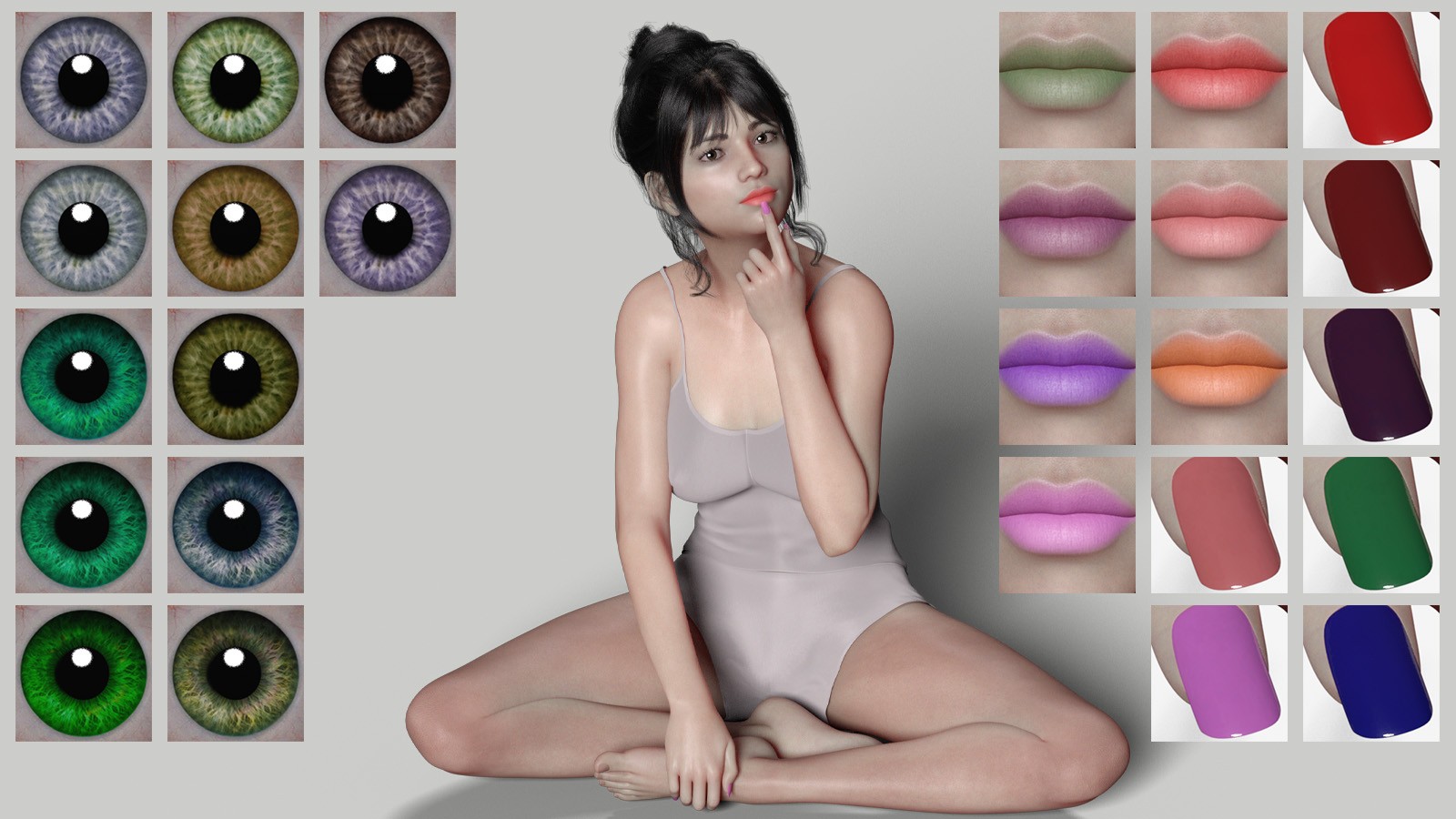 Navy For Genesis 8 Female by N/A