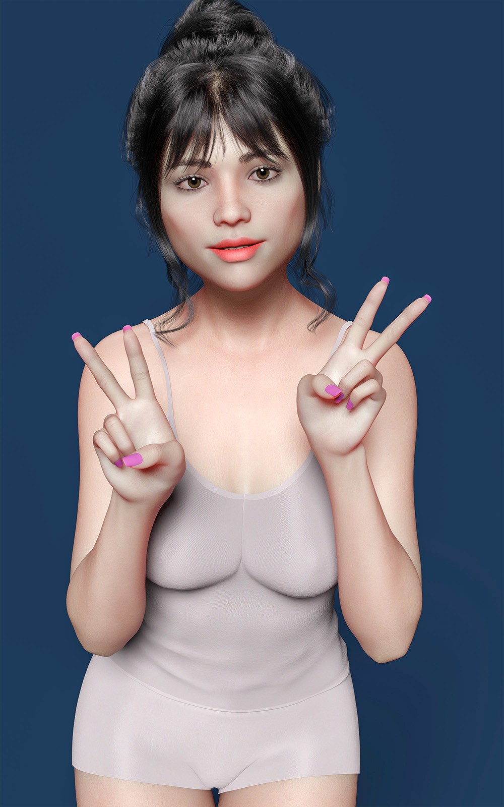 Navy For Genesis 8 Female by N/A