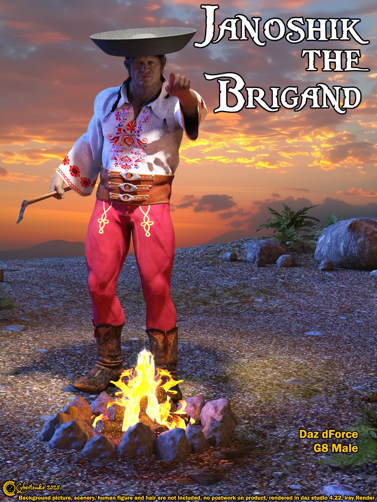 Janoshik the Brigand for G8M by N/A