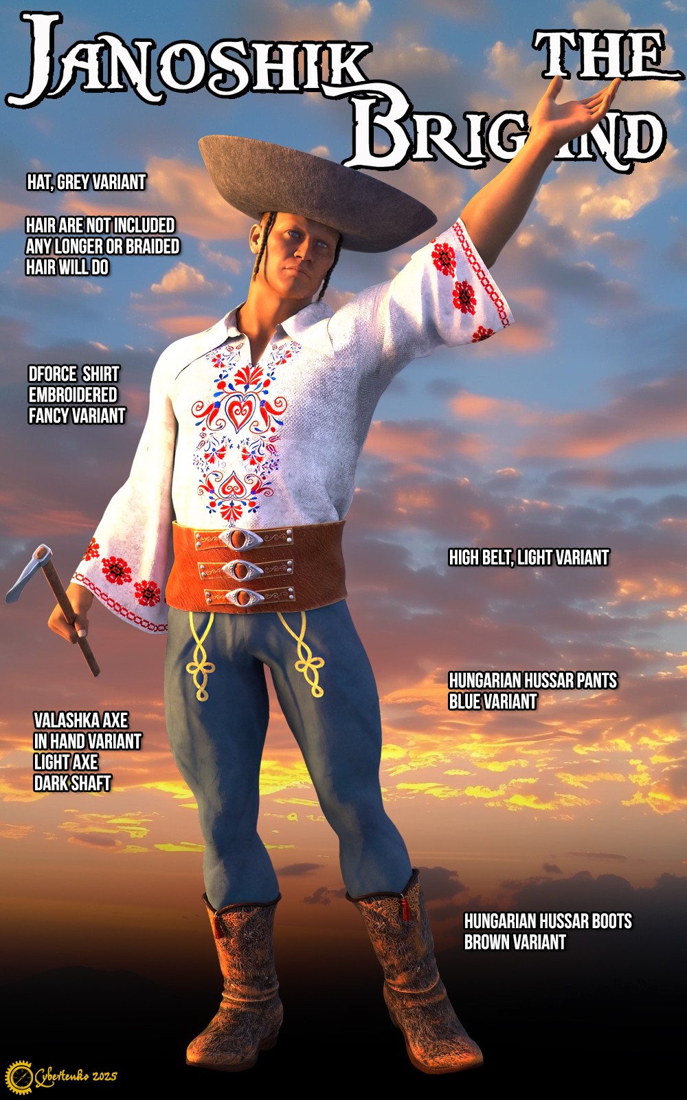 Janoshik the Brigand for G8M by N/A