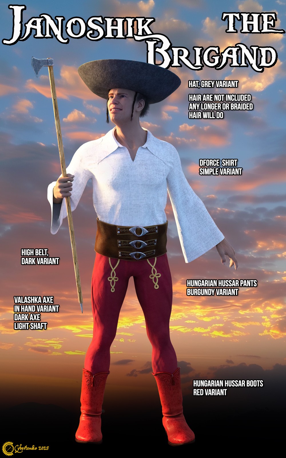 Janoshik the Brigand for G8M by N/A