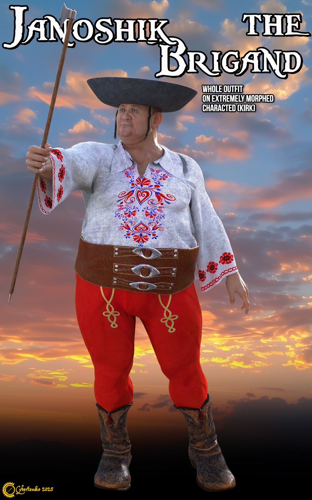 Janoshik the Brigand for G8M by N/A