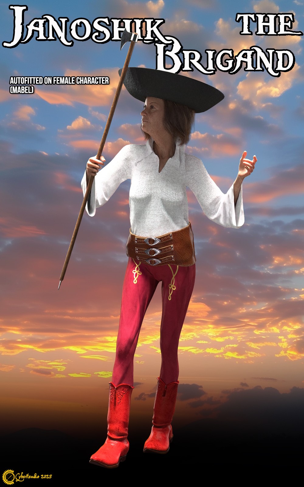 Janoshik the Brigand for G8M by N/A