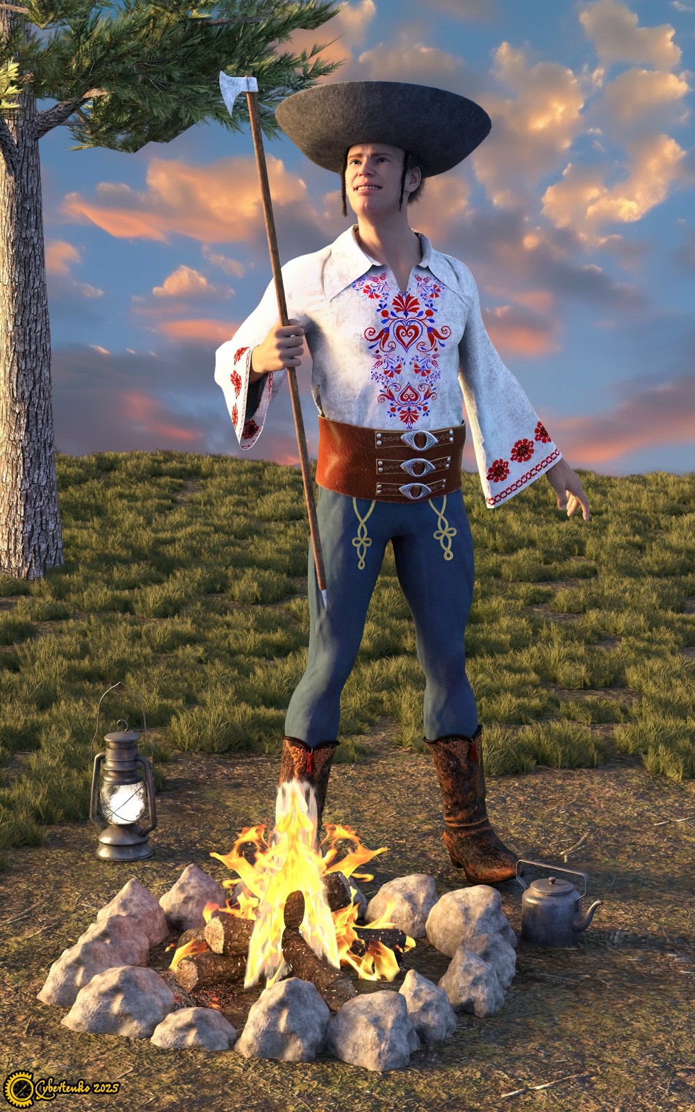 Janoshik the Brigand for G8M by N/A