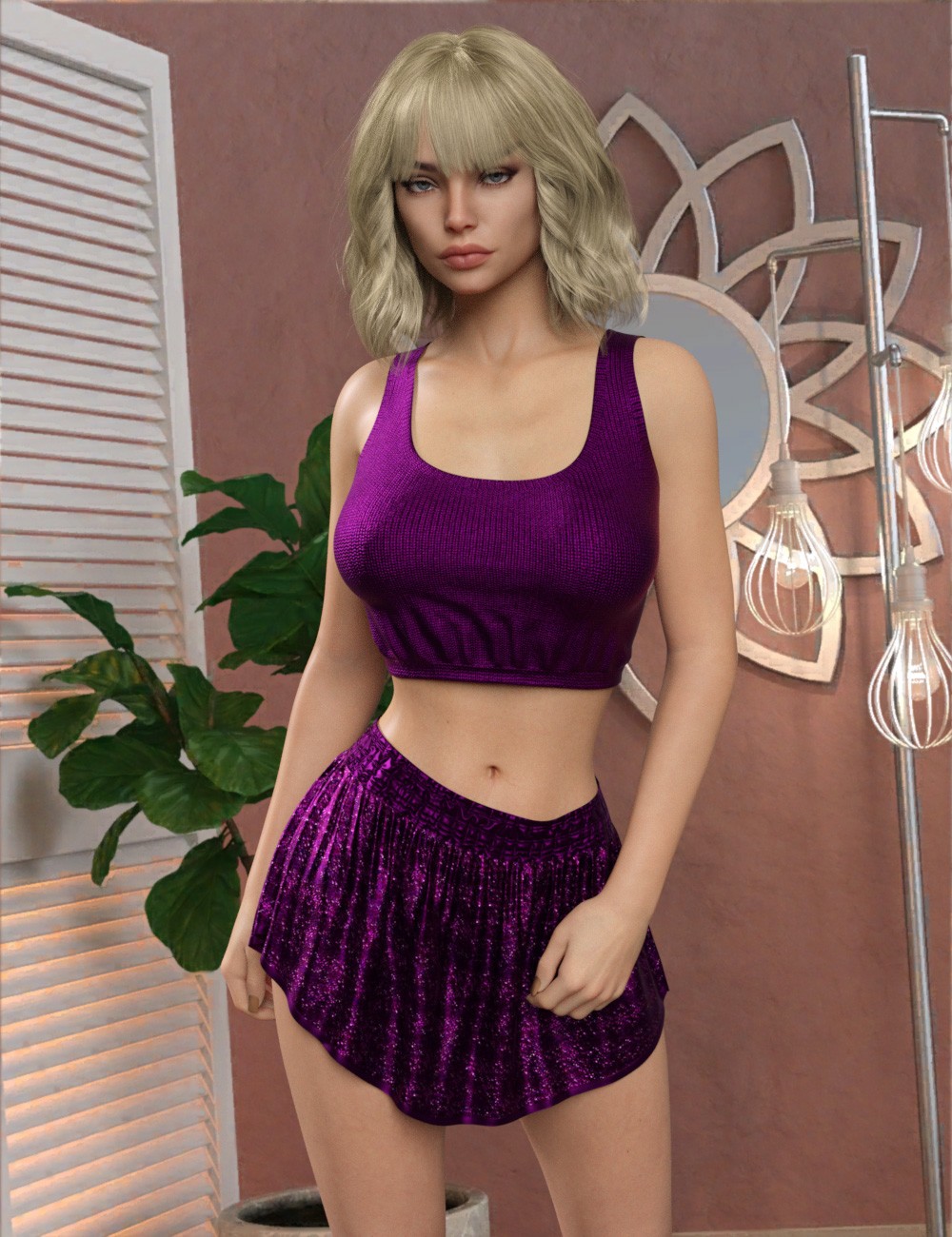 InStyle - dForce Cutie Sport Outfit G8G8.1F G9 by N/A
