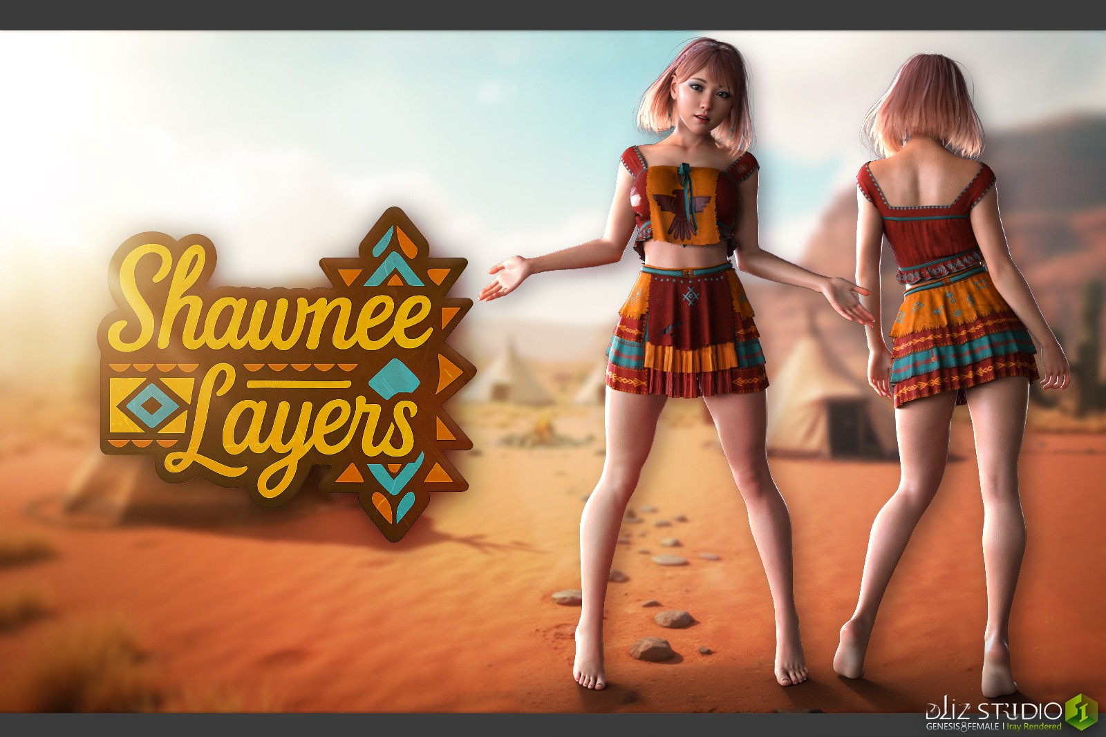 dForce Shawnee Layers G8F by N/A