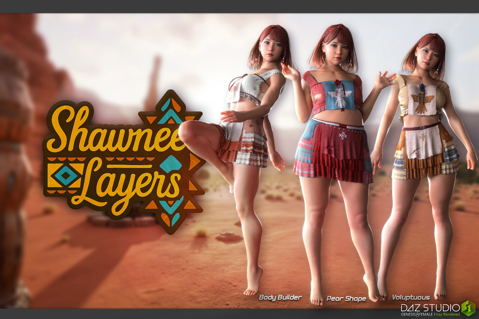 dForce Shawnee Layers G8F by N/A