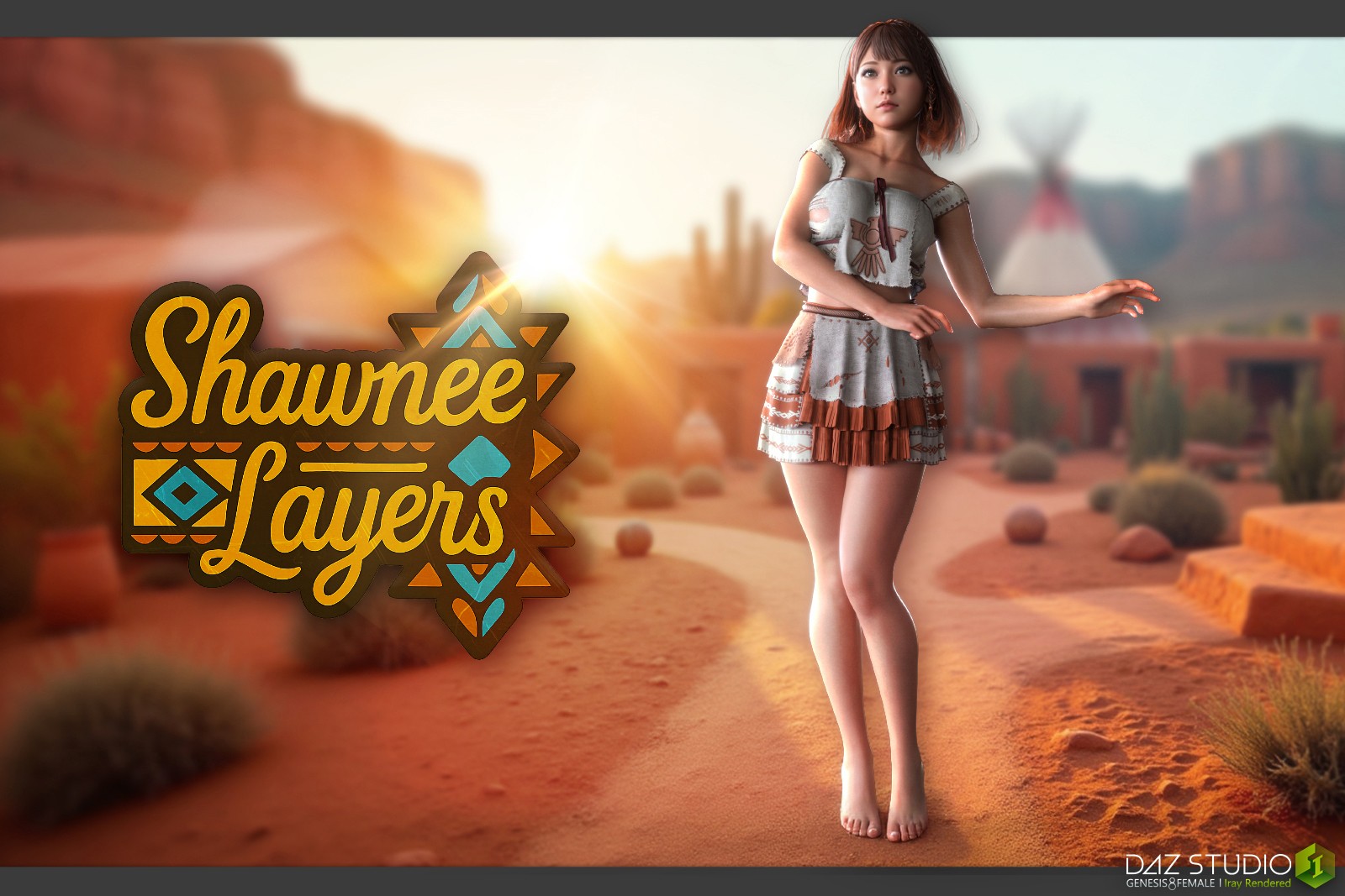 dForce Shawnee Layers G8F by N/A