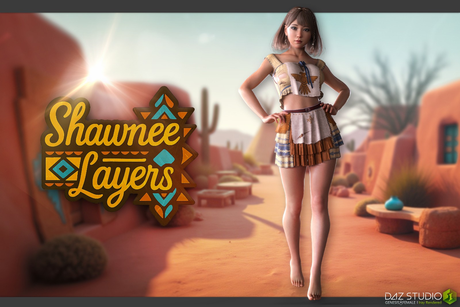 dForce Shawnee Layers G8F by N/A