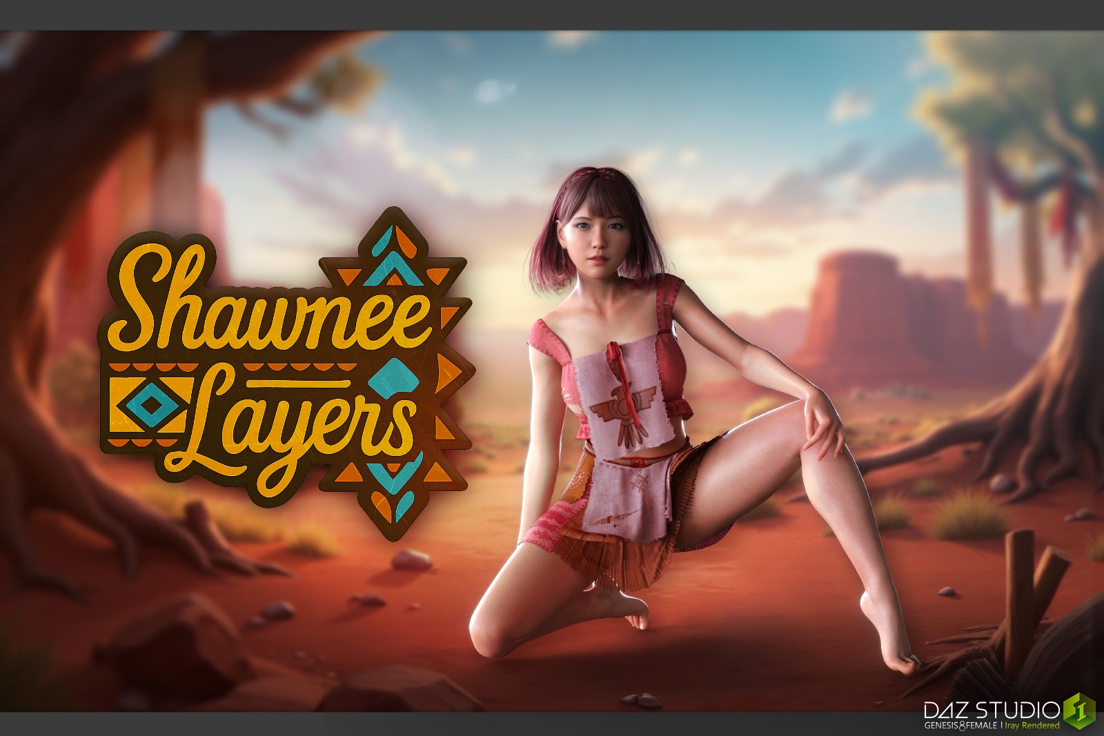 dForce Shawnee Layers G8F by N/A