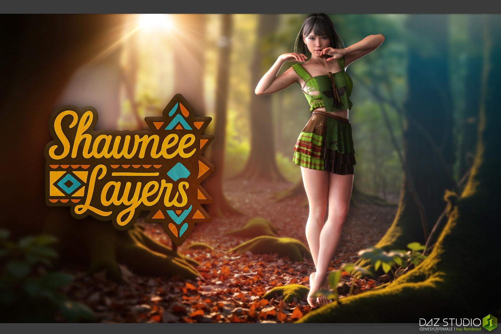 dForce Shawnee Layers G8F by N/A