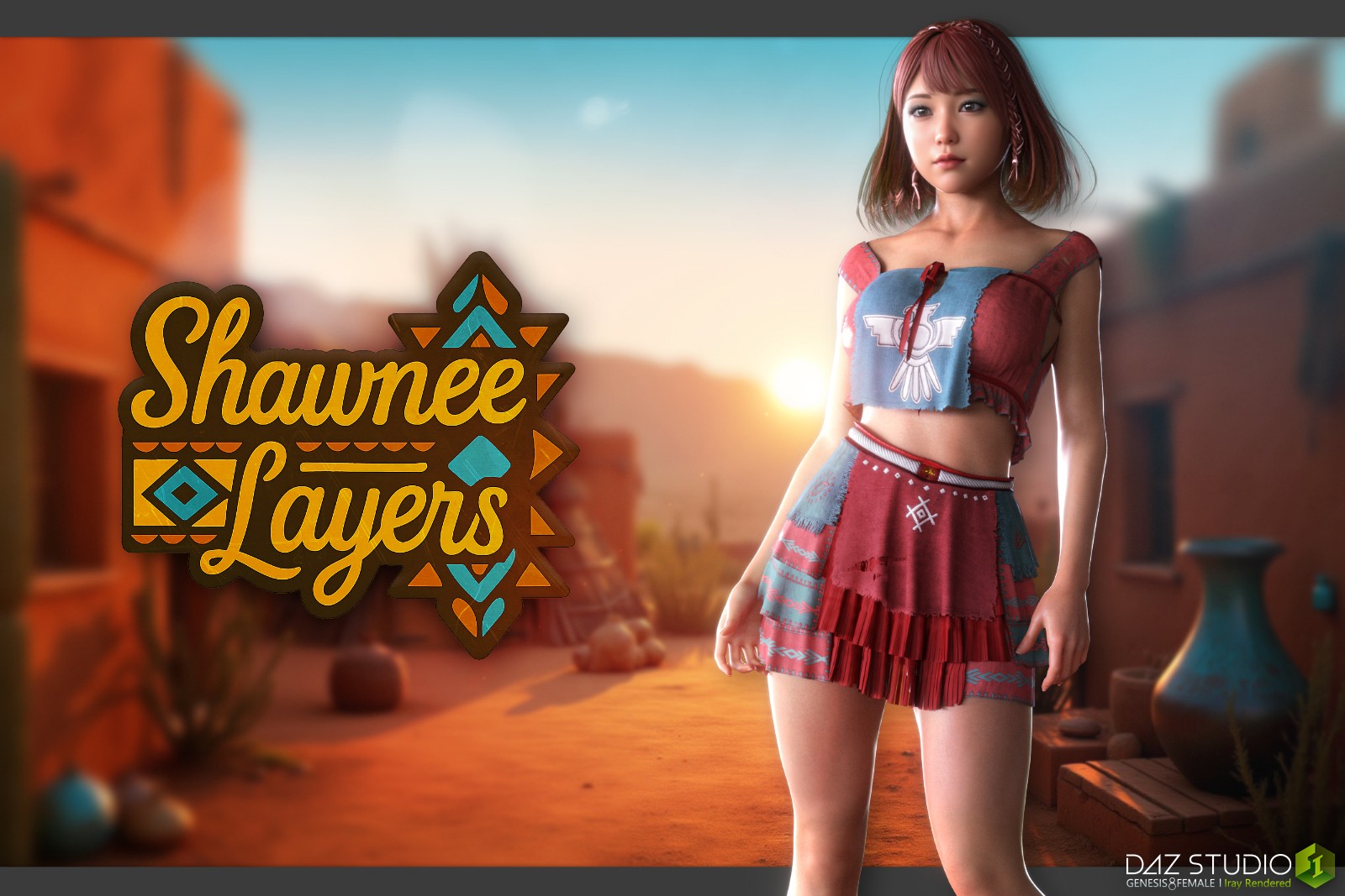 dForce Shawnee Layers G8F by N/A