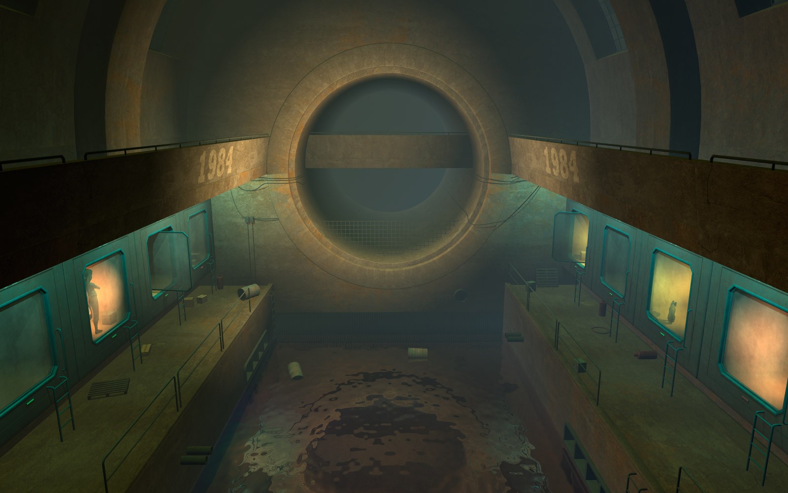 Living capsules set for Poser by N/A