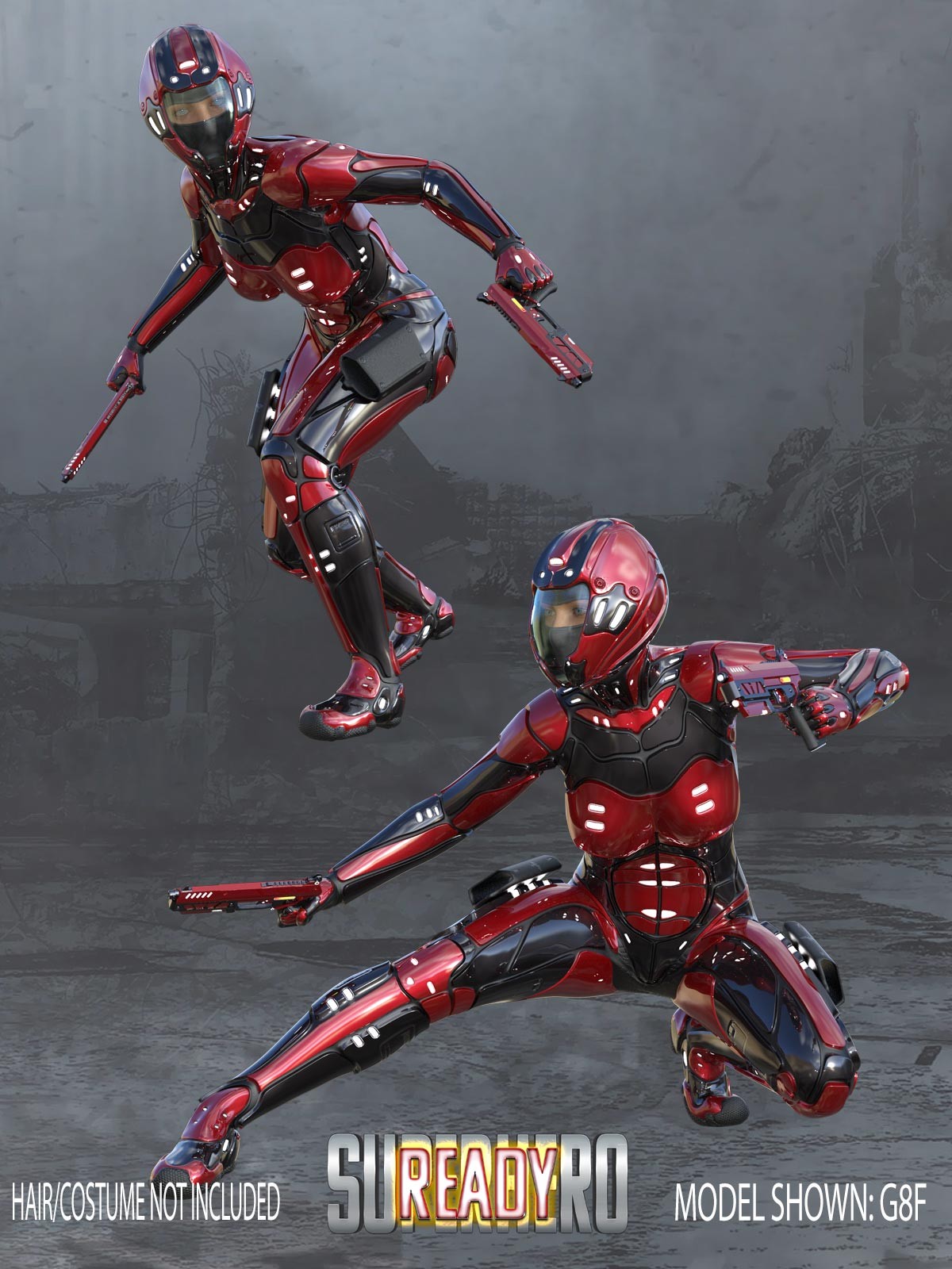 SuperHero Ready for G8F Volume 8 by N/A