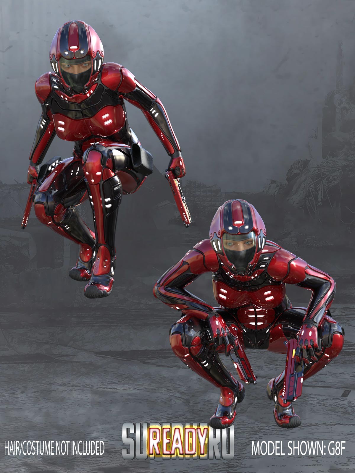 SuperHero Ready for G8F Volume 8 by N/A