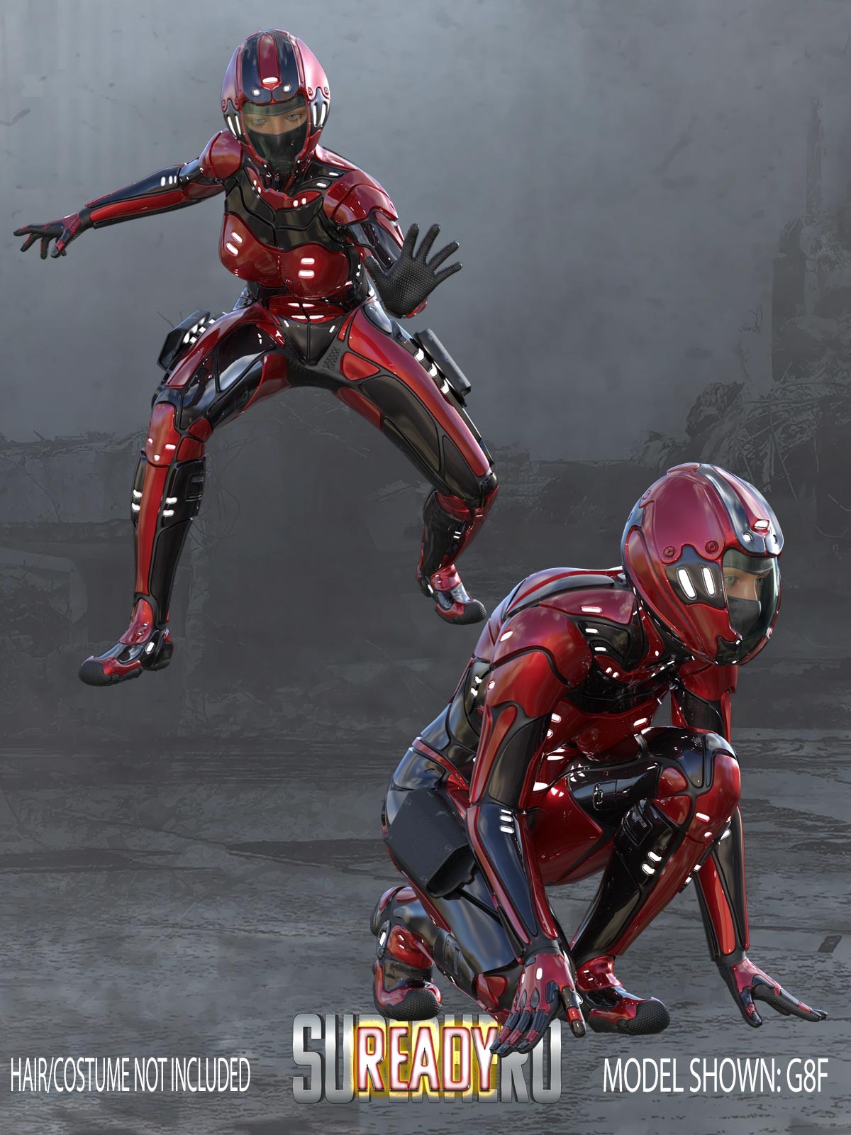 SuperHero Ready for G8F Volume 8 by N/A